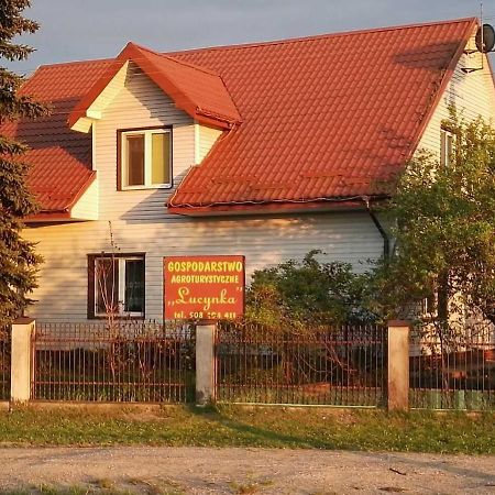 Gospodarstwo Agroturystyczne Lucynka Urszulin  Ngoại thất bức ảnh