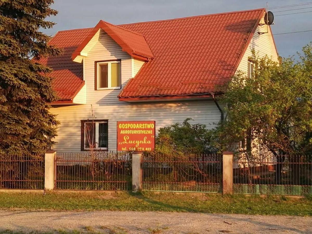 Gospodarstwo Agroturystyczne Lucynka Urszulin  Ngoại thất bức ảnh